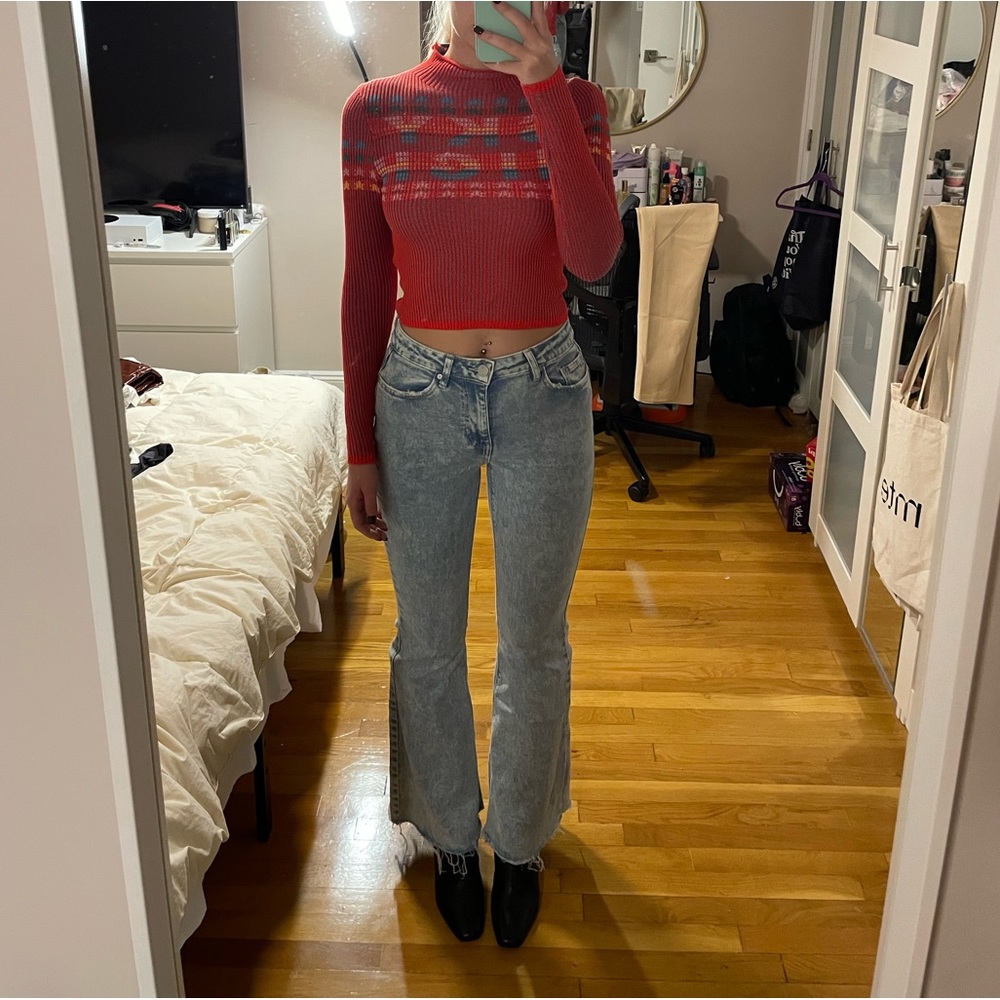 boot cut flare jeans
